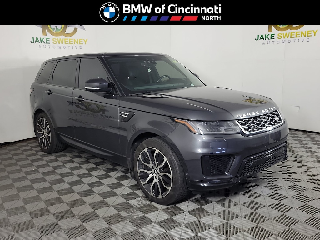 Used 2018 Land Rover Range Rover Sport HSE Td6 Diesel SUV