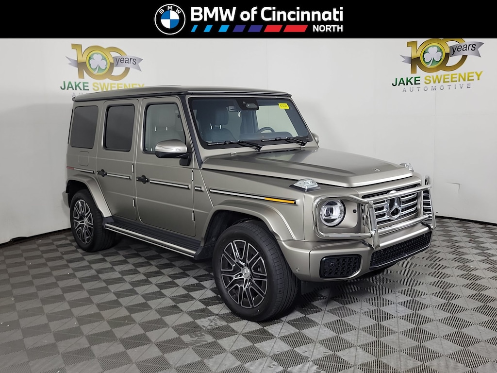 Used 2026 Mercedes-Benz G-Class G 550 SUV