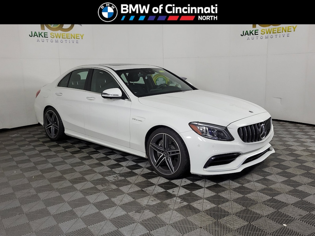 Used 2020 Mercedes-Benz C-Class AMG C 63 Sedan