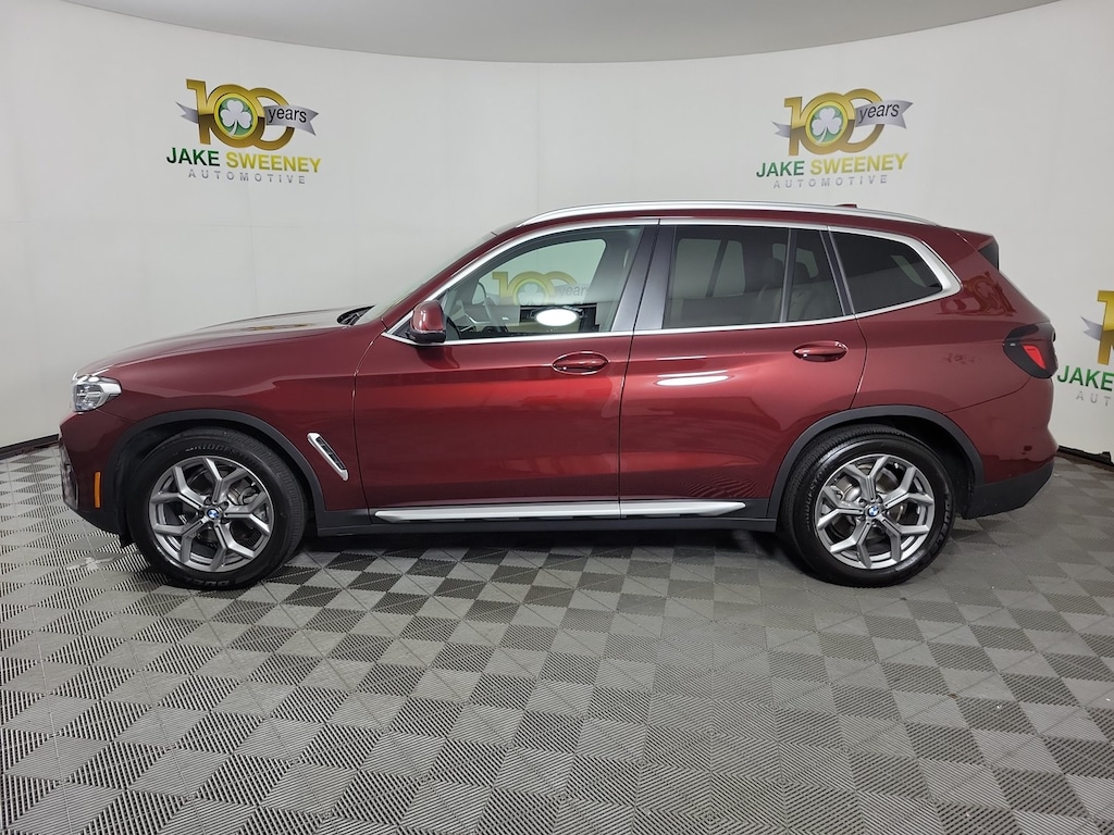 Certified 2024 BMW X3 sDrive30i SUV