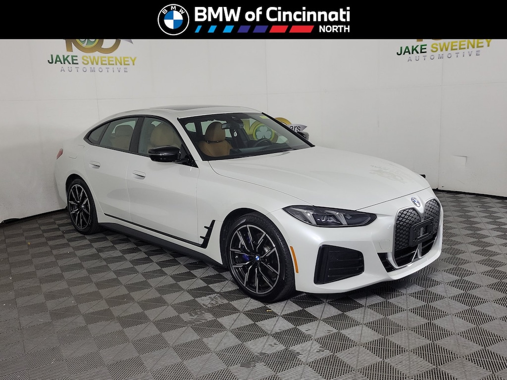 Certified 2025 BMW i4 xDrive40 Gran Coupe Gran Coupe