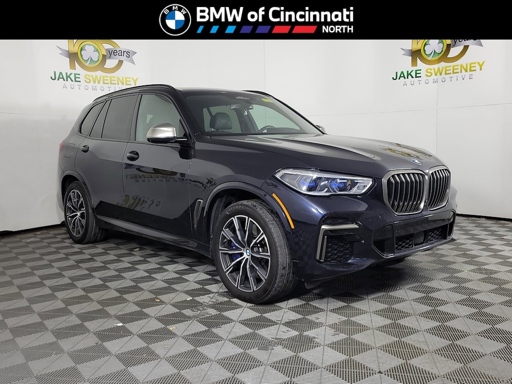 Certified 2023 BMW X5 M50i SUV