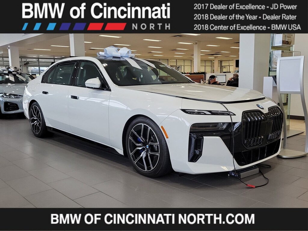 New 2025 BMW 7 Series 760i xDrive Sedan