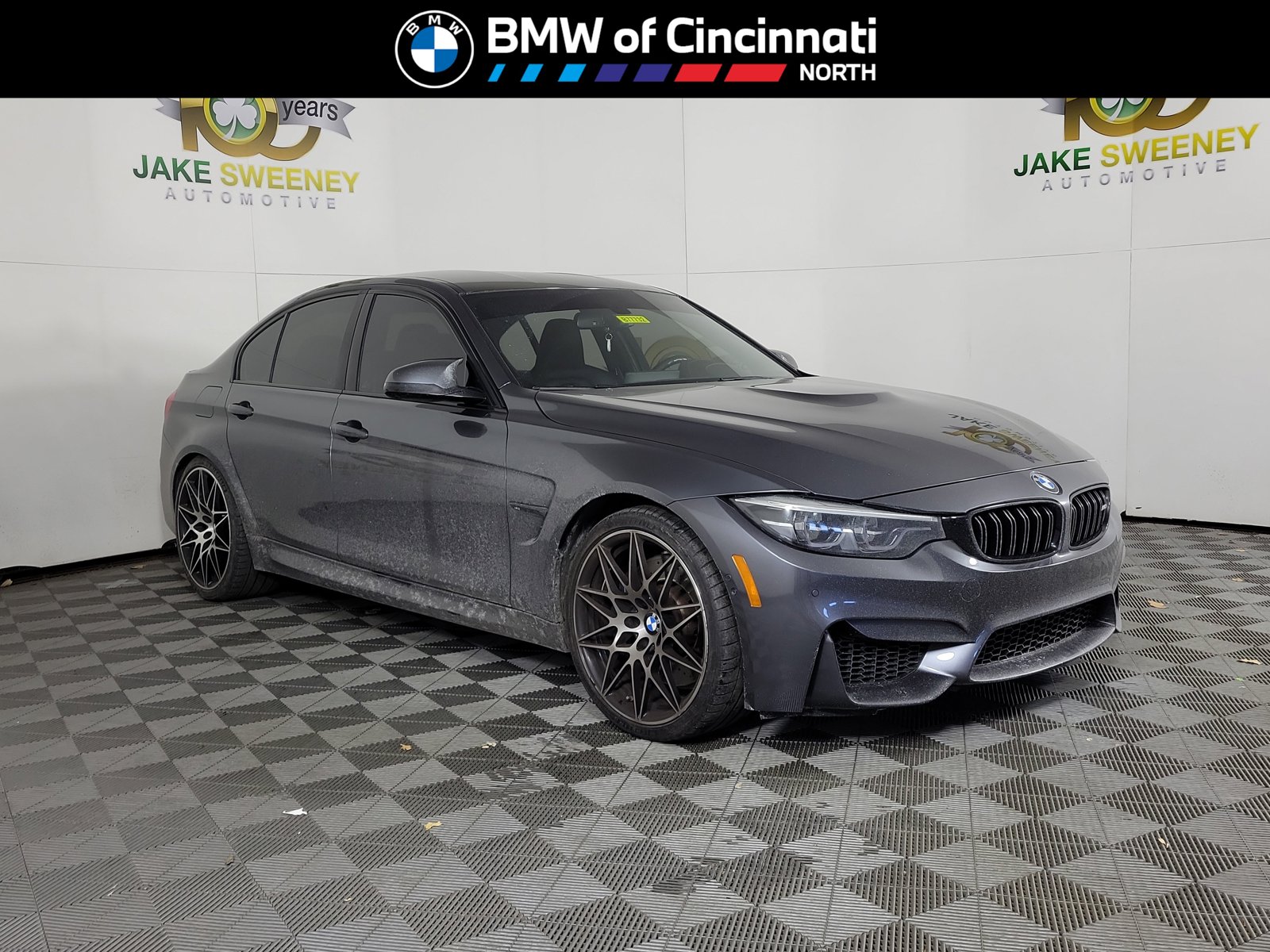 2018 BMW M3 Sedan Base's photo