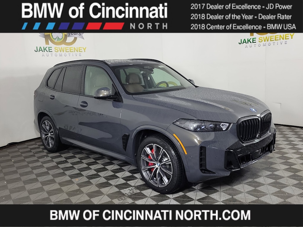 New 2026 BMW X5 xDrive50e SUV