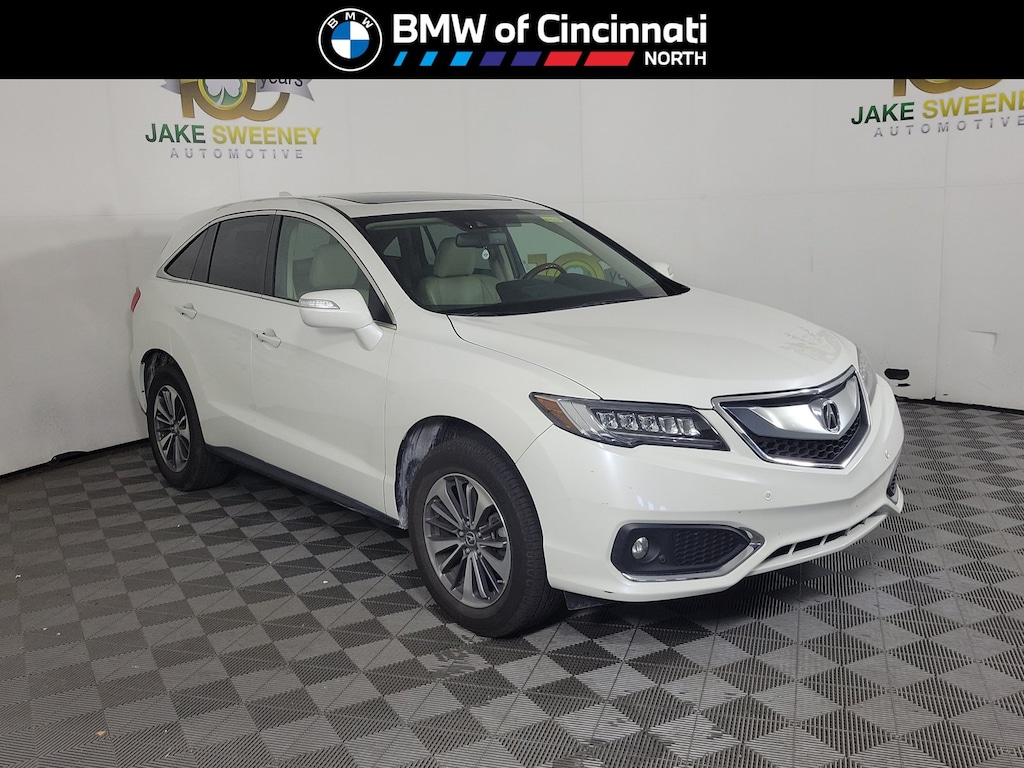 Used 2016 Acura RDX Advance Pkg AWD SUV