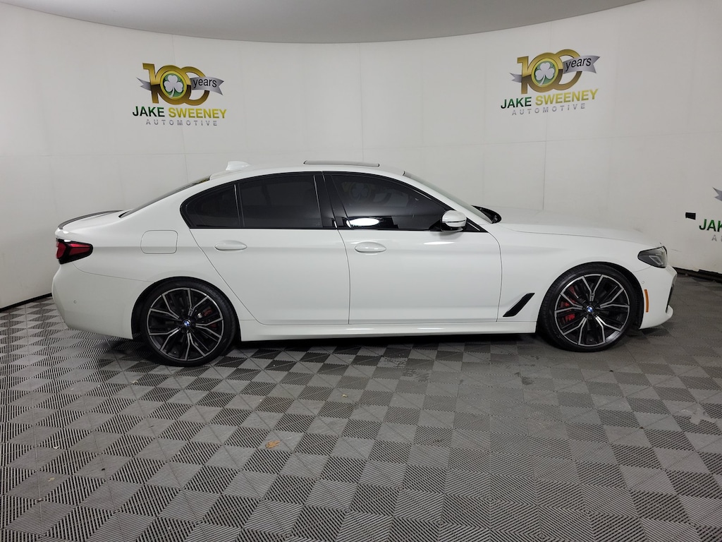 Certified 2023 BMW 5 Series M550i xDrive Sedan