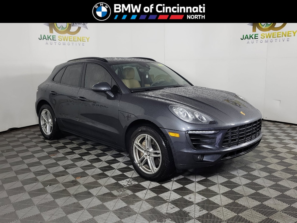 Used 2017 Porsche Macan S AWD SUV