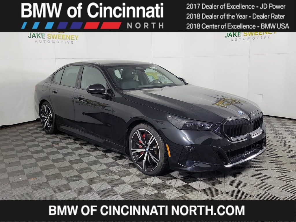 New 2026 BMW 5 Series 550e xDrive Sedan