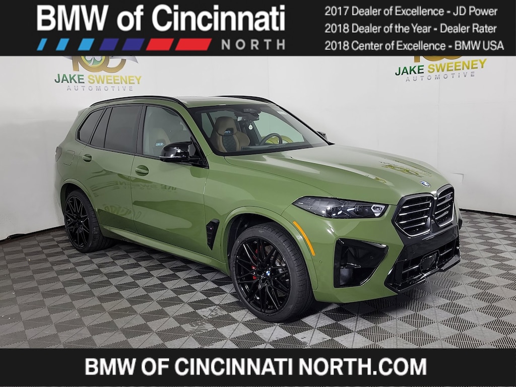 New 2026 BMW X5 M X5 M Competition AWD SUV