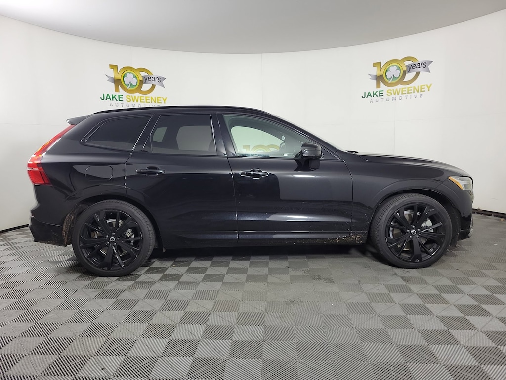 Used 2024 Volvo XC60 Recharge Plug-In Hybrid T8 eAWD PHEV Ultimate Black Edition SUV