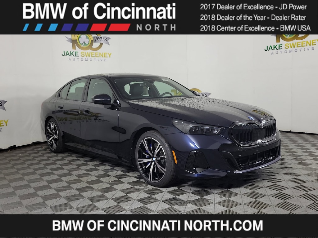 New 2026 BMW 5 Series 550e xDrive Sedan