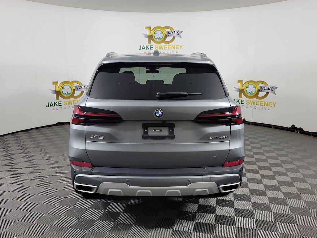 Certified 2026 BMW X5 xDrive40i SUV