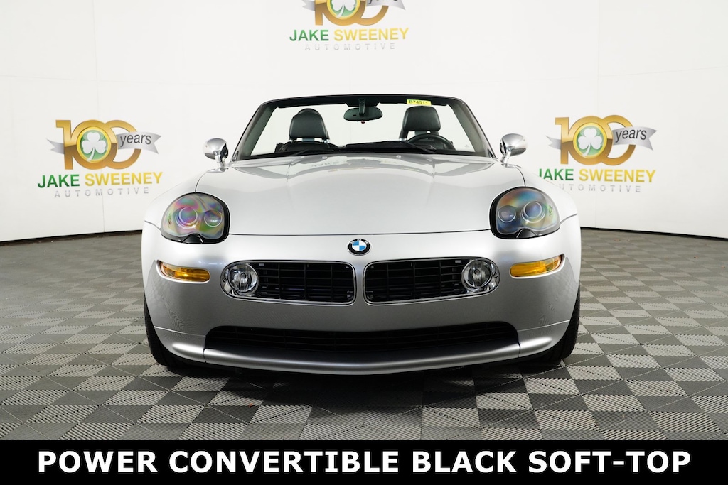 Used 2002 BMW Z8 Z8 Convertible