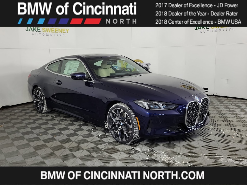 New 2026 BMW 4 Series 430i xDrive Coupe Coupe