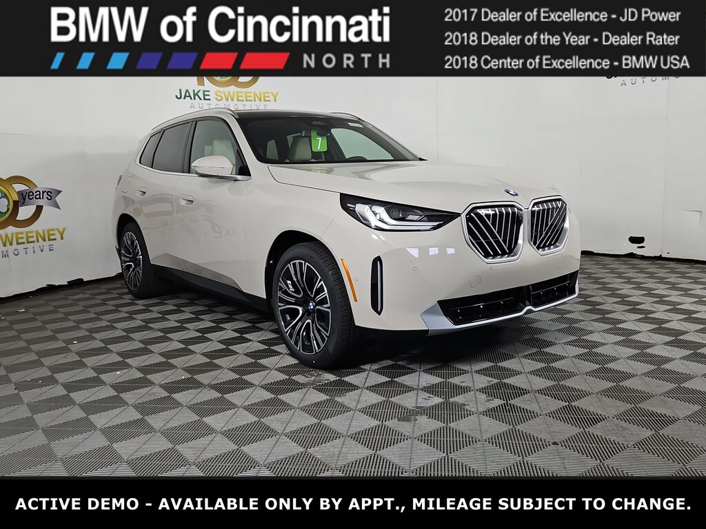 New 2026 BMW X3 30 xDrive SUV