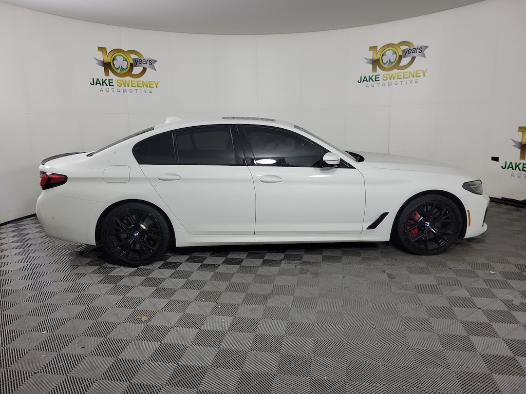 Used 2021 BMW 5 Series 540i xDrive Sedan