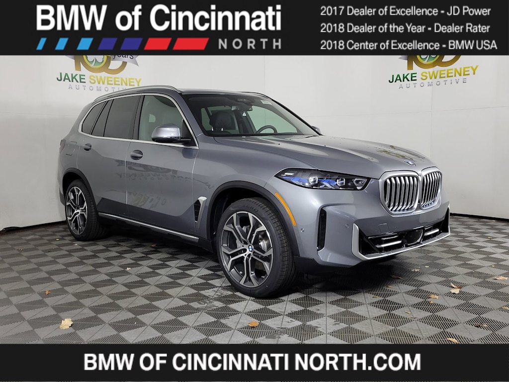New 2026 BMW X5 xDrive40i SUV
