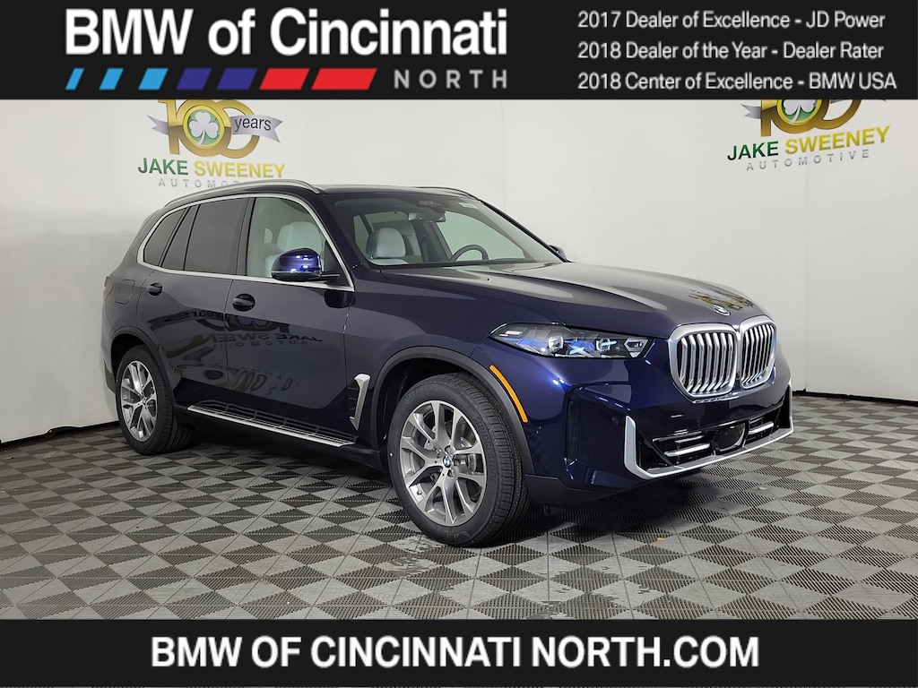 New 2026 BMW X5 xDrive40i SUV