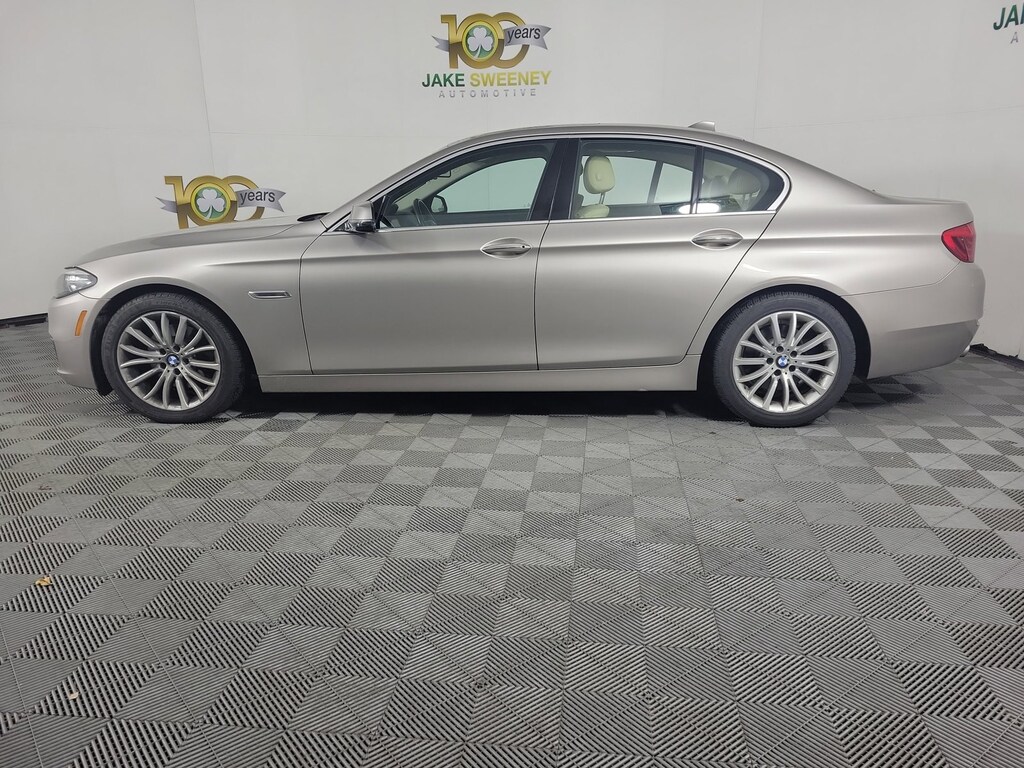 Used 2015 BMW 5 Series 528i xDrive Sedan