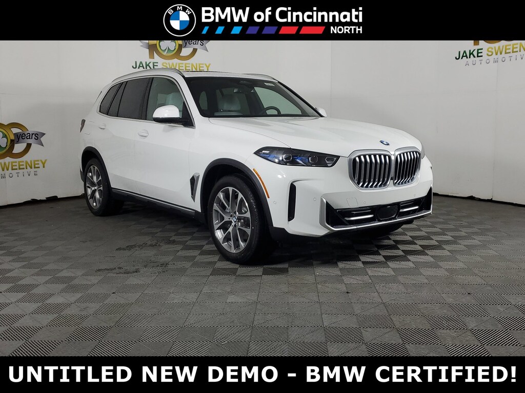 Used 2026 BMW X5 xDrive40i SUV