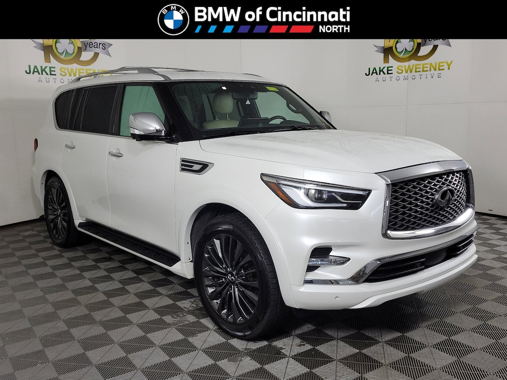 Used 2024 INFINITI QX80 SENSORY SUV