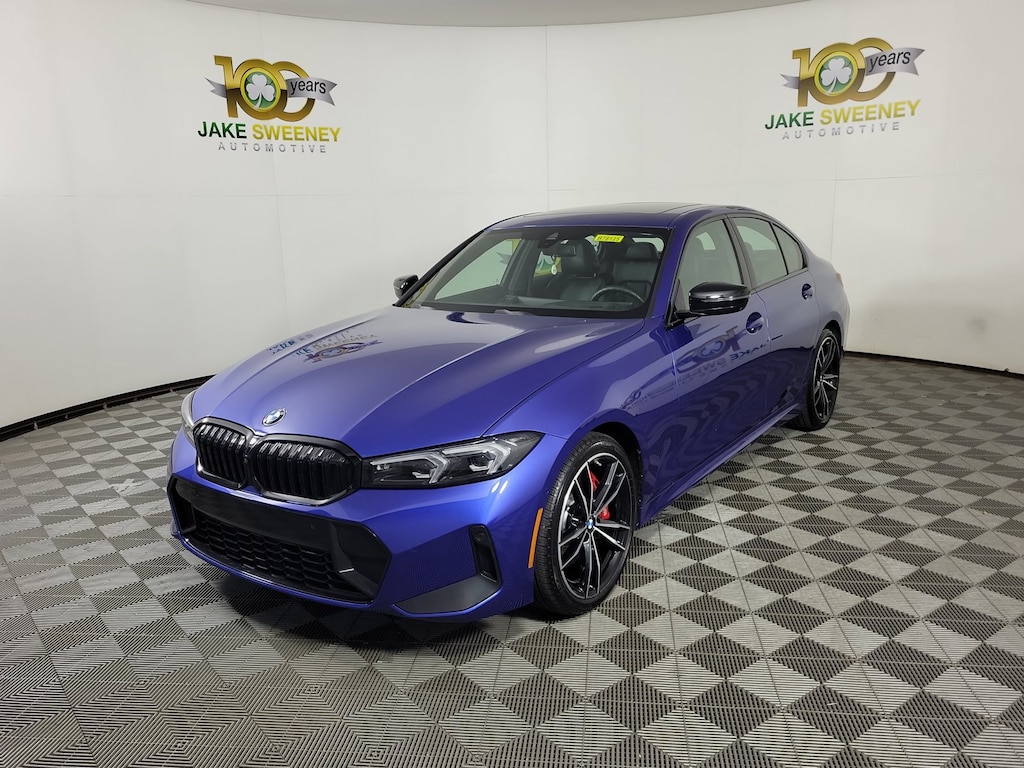 Certified 2023 BMW 3 Series 330i xDrive Sedan