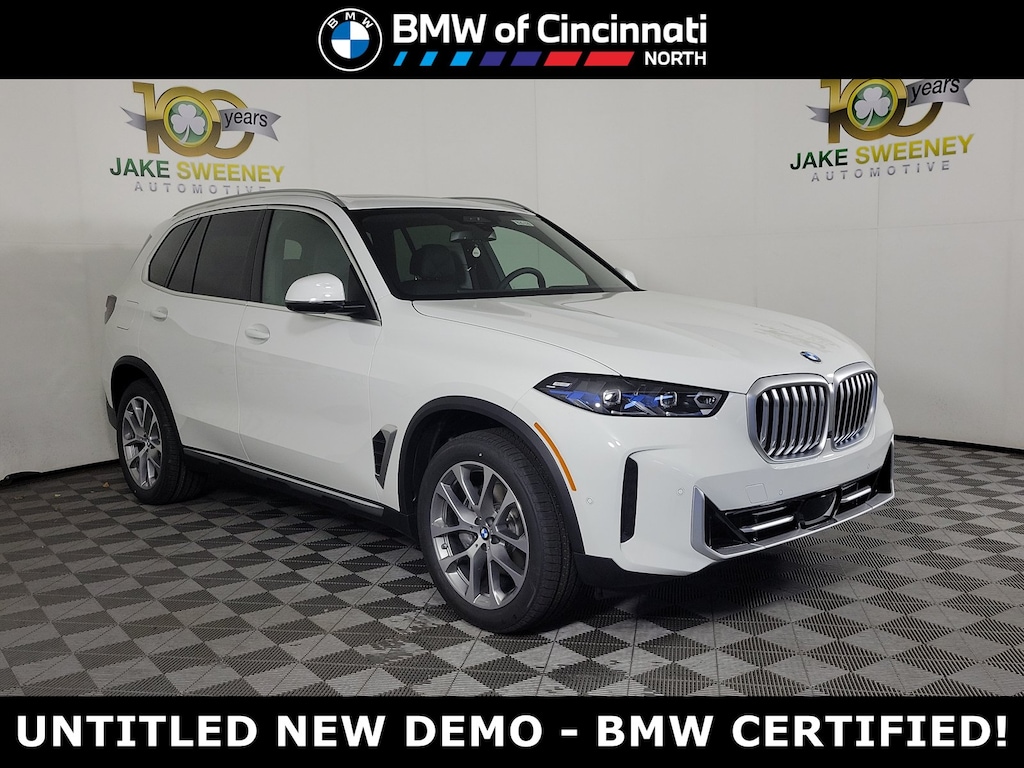 Certified 2026 BMW X5 xDrive40i SUV