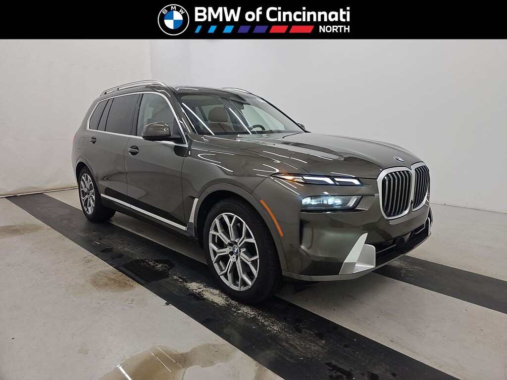Certified 2026 BMW X7 xDrive40i SUV