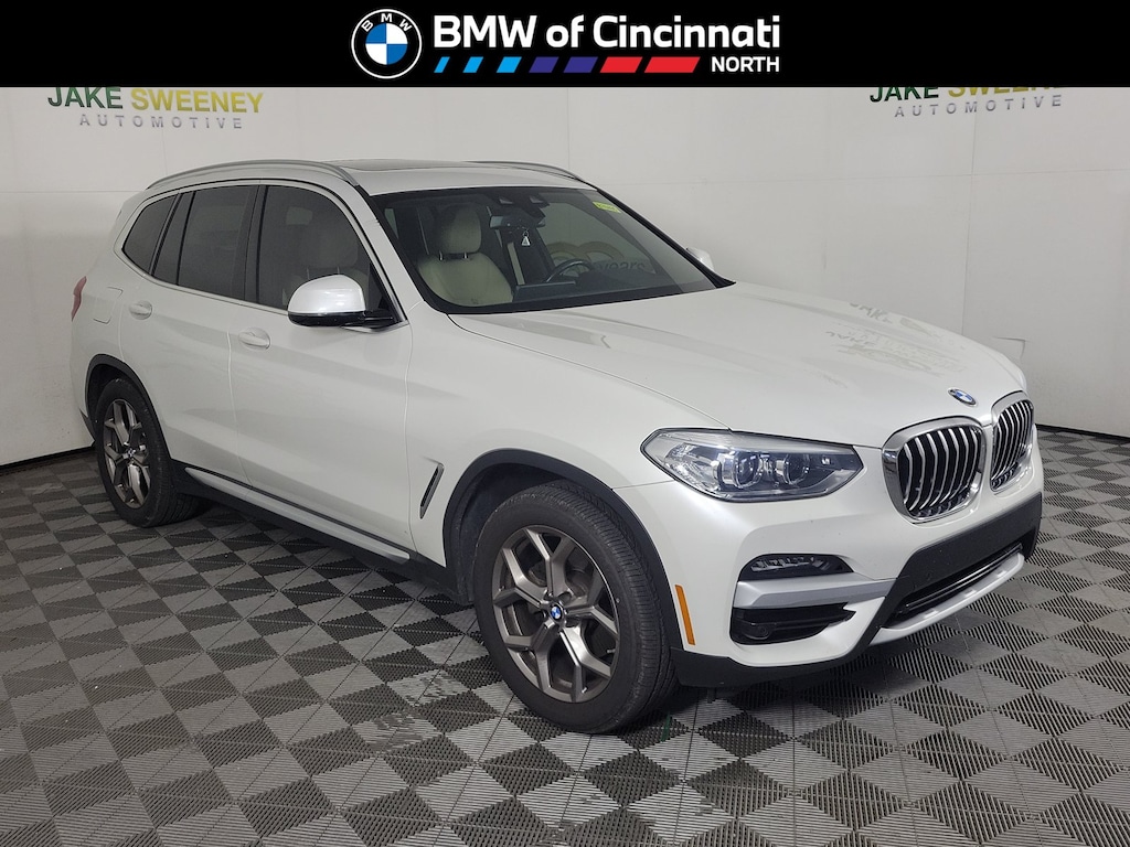 Used 2021 BMW X3 xDrive30i SUV