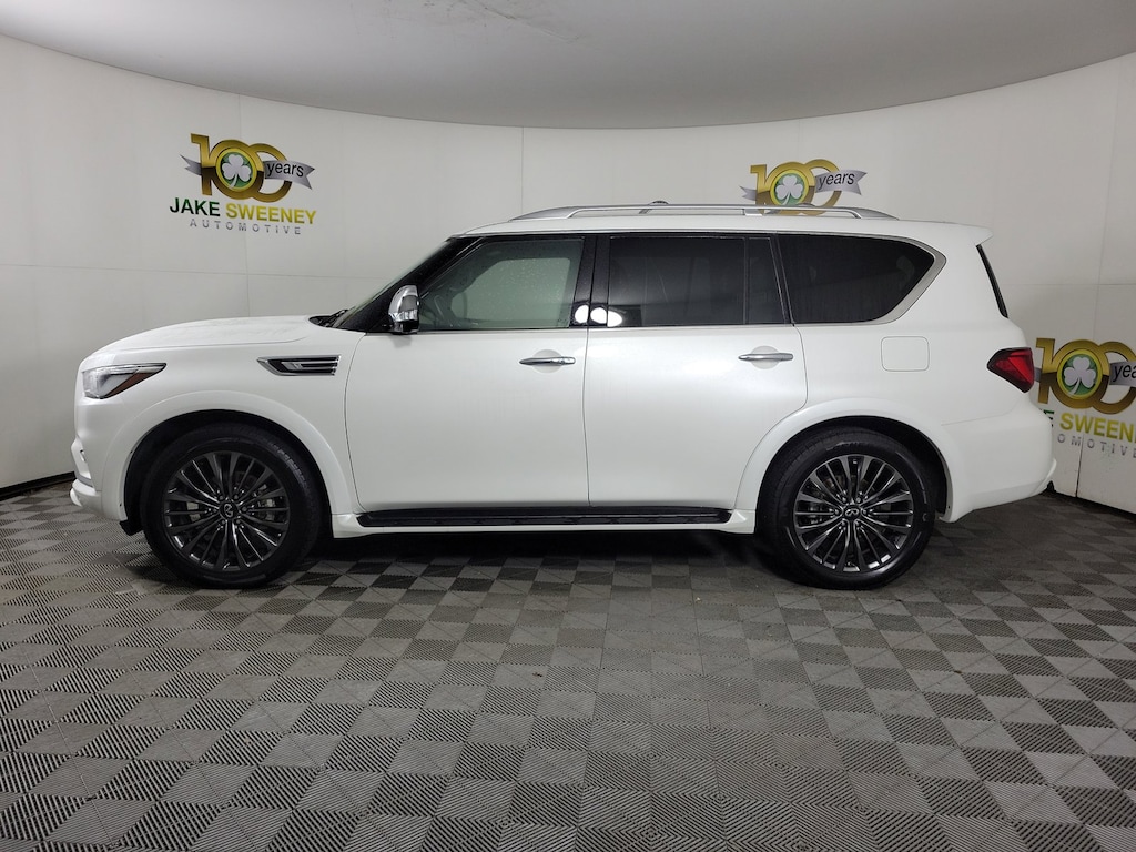 Used 2024 INFINITI QX80 SENSORY SUV