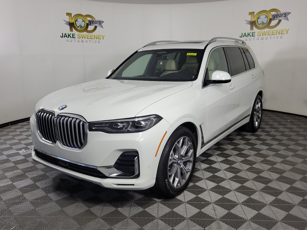 Used 2022 BMW X7 xDrive40i SUV