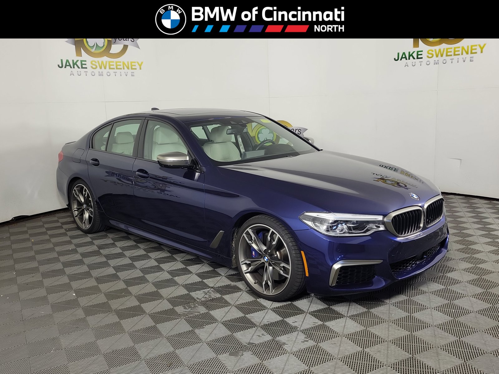 2020 BMW 5 Series M550i xDrive Sedan's photo