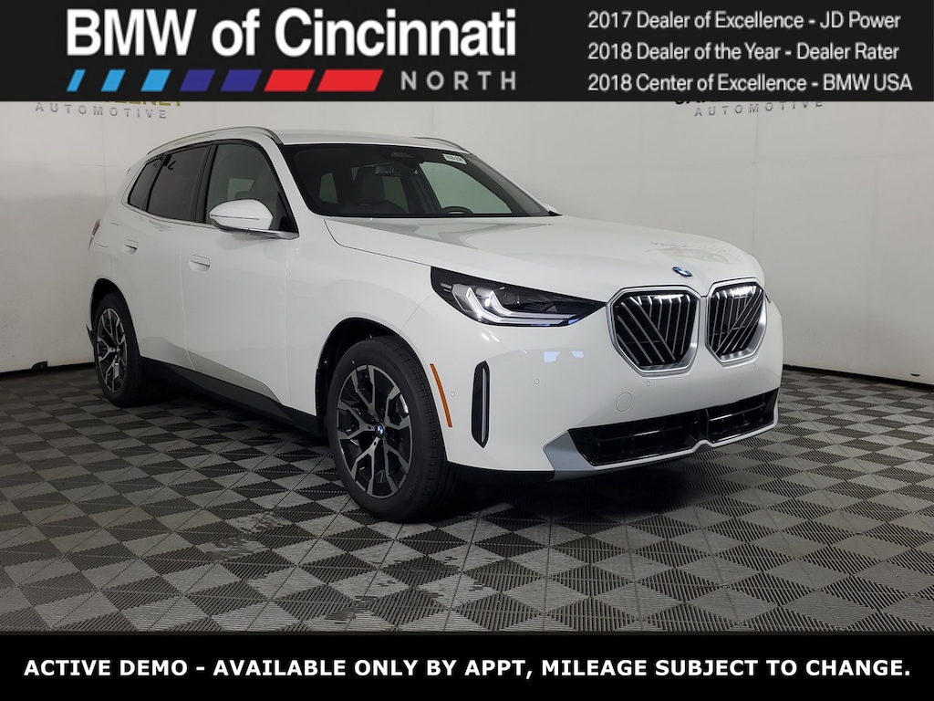 New 2026 BMW X3 30 xDrive SUV