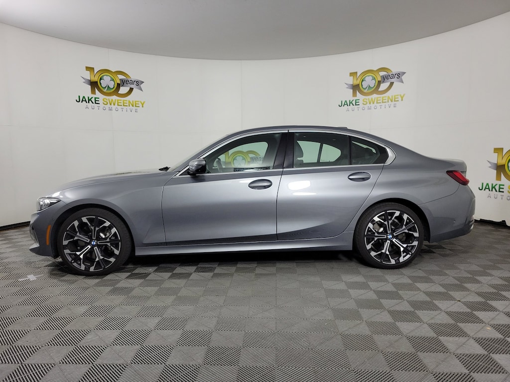 Certified 2025 BMW 3 Series 330i xDrive Sedan