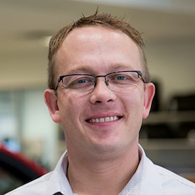 Staff member Tim Gabbard from ID_7a8b3453585b