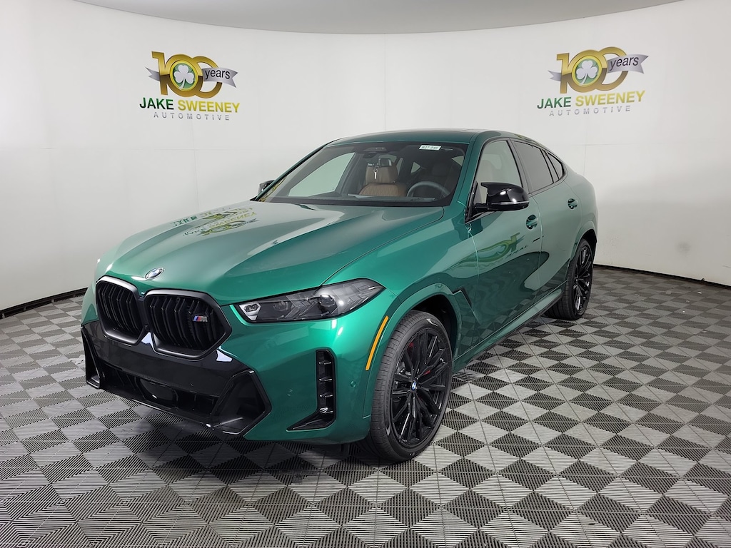 New 2027 BMW X6 M60i SUV