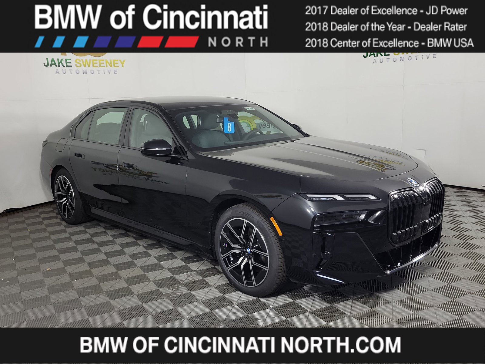 2026 BMW 7 Series 750e xDrive Sedan's photo