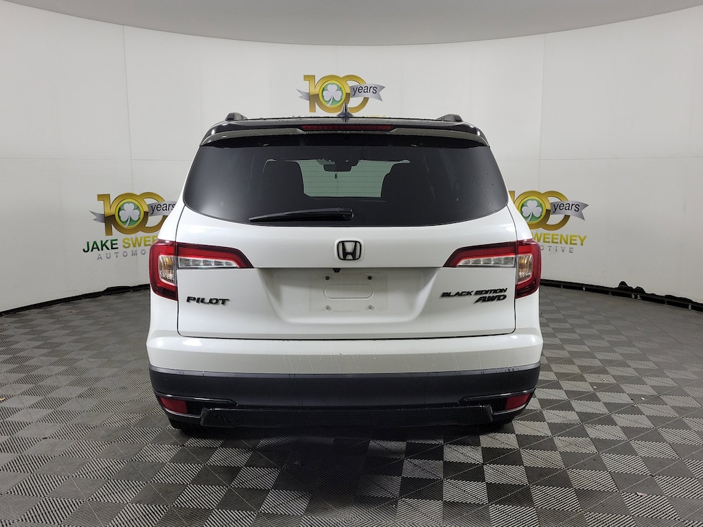 Used 2022 Honda Pilot Black Edition AWD SUV