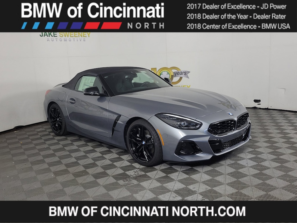 New 2026 BMW Z4 sDrive30i Convertible