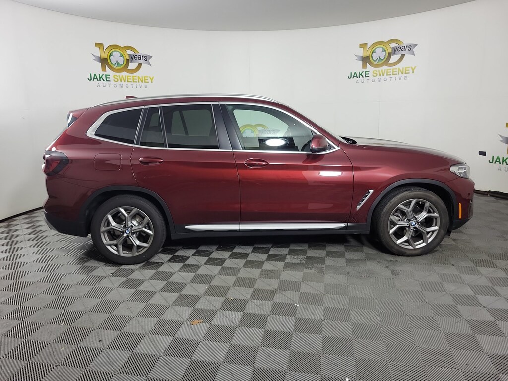 Certified 2024 BMW X3 sDrive30i SUV