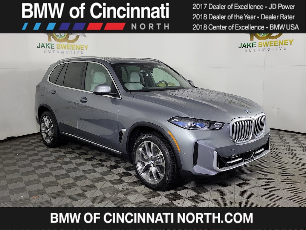 New 2026 BMW X5 xDrive40i SUV