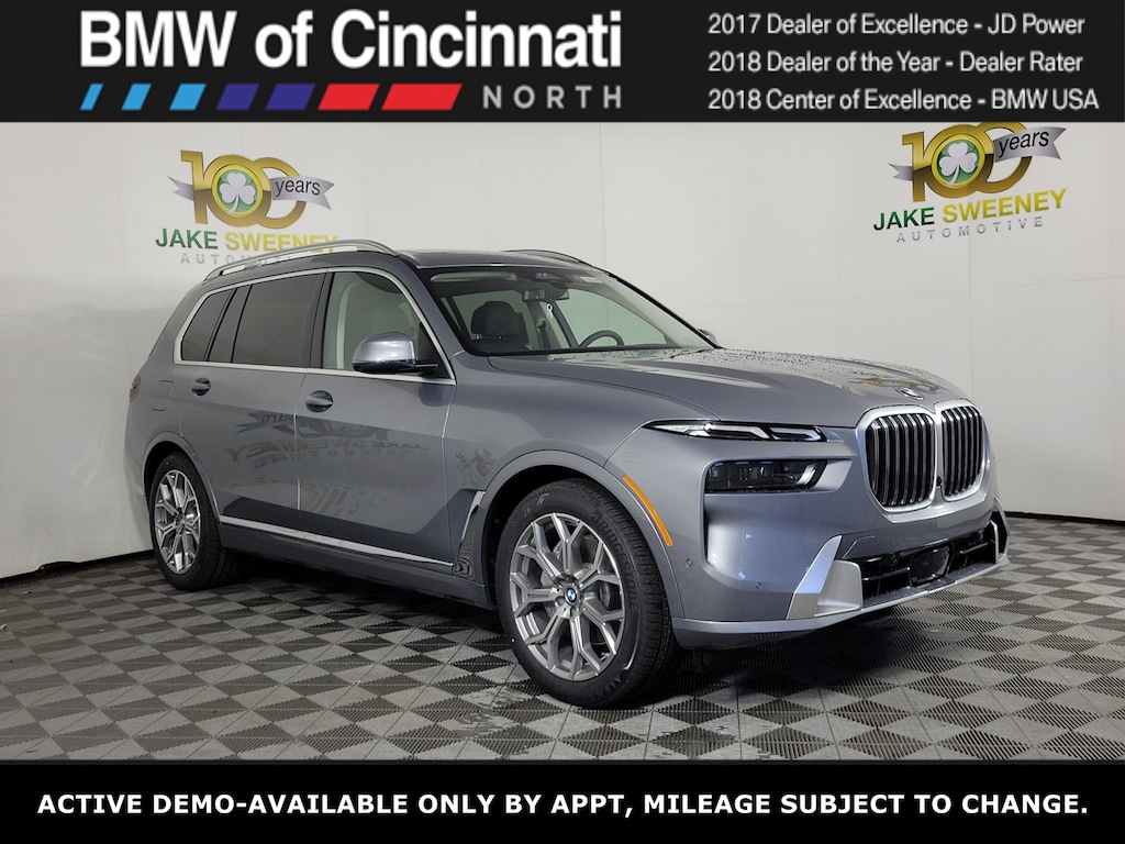 New 2026 BMW X7 xDrive40i SUV