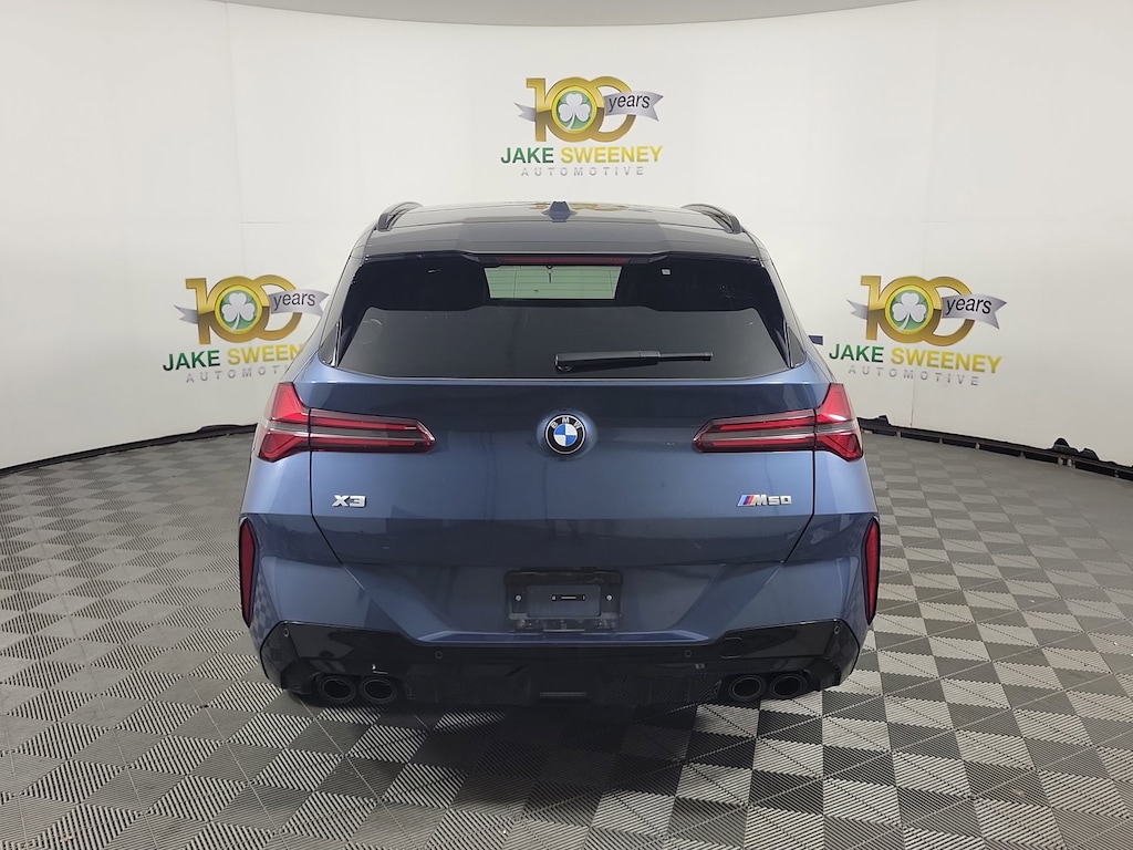Certified 2026 BMW X3 M50 xDrive SUV