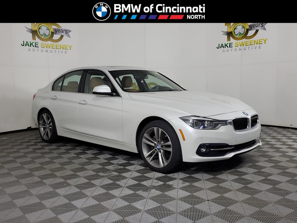 Used 2018 BMW 3 Series 330i xDrive Sedan