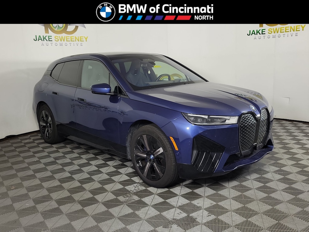 Certified 2024 BMW iX xDrive50 SUV