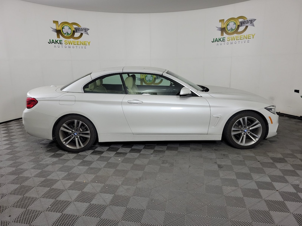 Used 2018 BMW 4 Series 430i Convertible