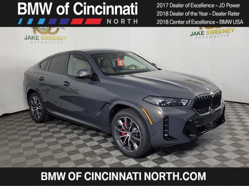 New 2027 BMW X6 xDrive40i SUV