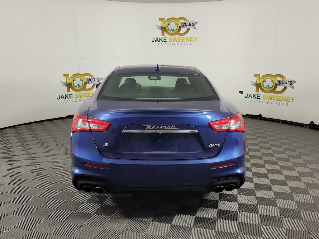 Used 2020 Maserati Ghibli S GranSport 3.0L Sedan