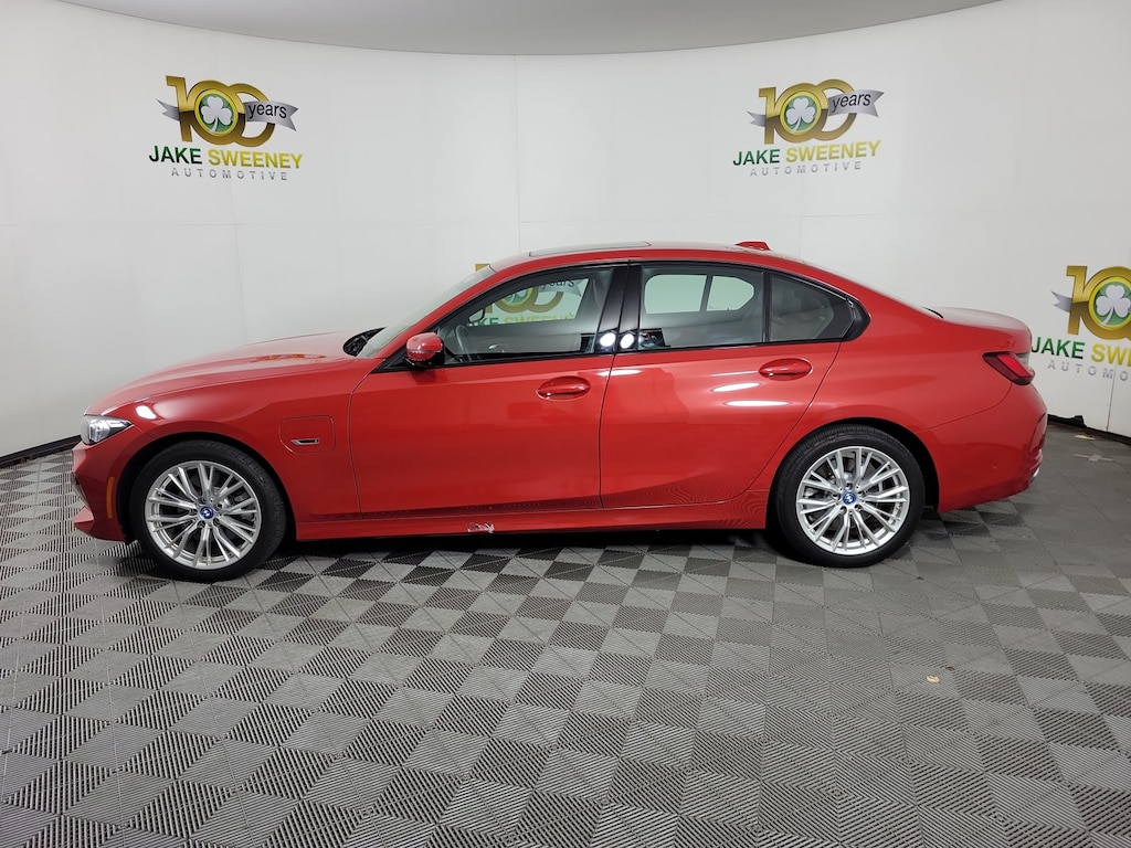 Certified 2023 BMW 3 Series 330e xDrive Sedan